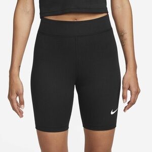 Like New Women’s Size X-Small Nike High-waist Biker Performance Shorts In Black